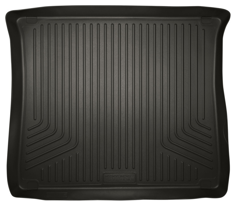 Mazda Tribute Cargo Liner - Rear - Husky Liners - WeatherBeater - Black - `08-`12